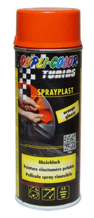 396564 Sprayplast 400ml narancs