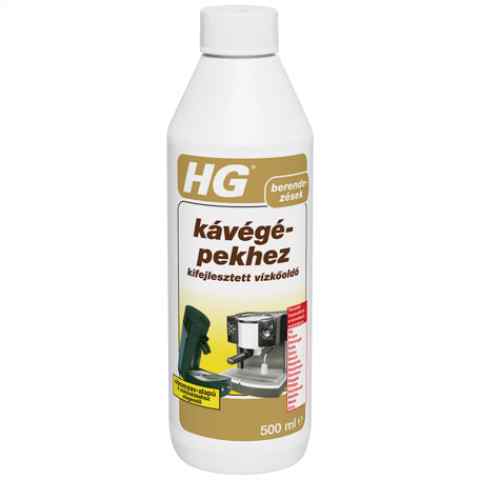 HG323050 Kávégépekhez kifejlesztett vízkőoldó 500ml